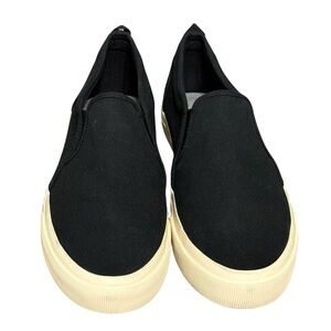 Everlane The Forever Slip-On Sneaker in Black Women's Size 11/Men's Size 9.5.